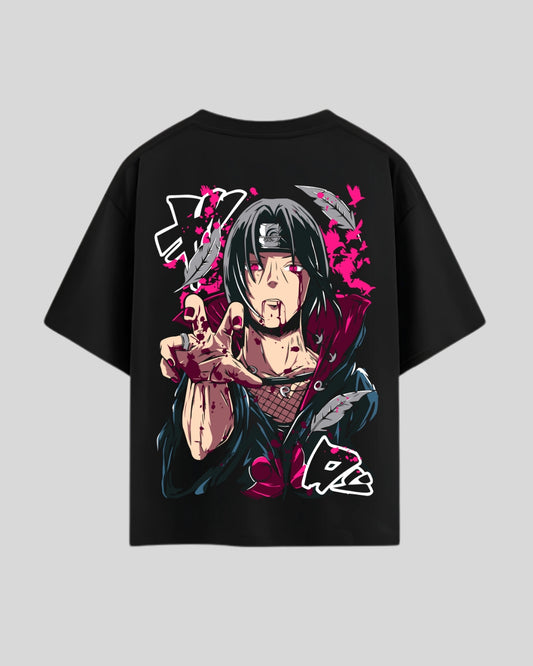 Itachi Uchiha Oversize T-Shirt