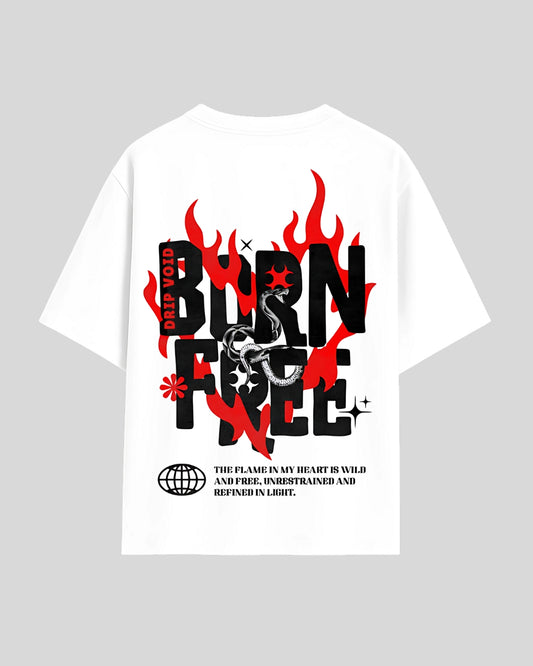 BORN FREE OVERSIZED TEE