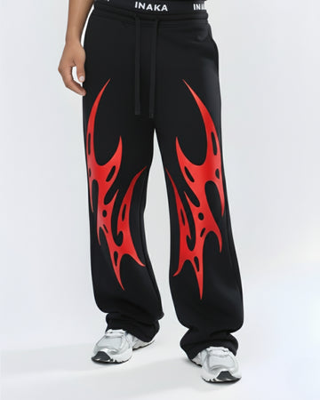 DIABLO BAGGY STRAIGHT FIT PANTS