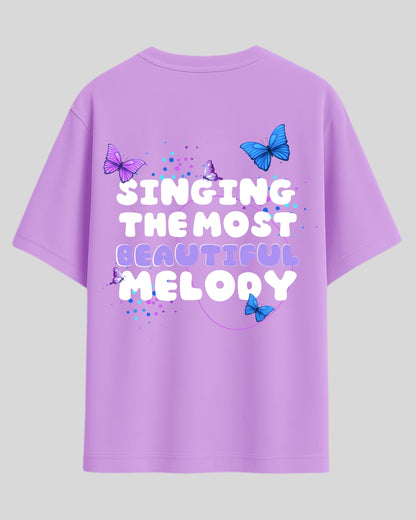 Beautiful Melody Oversize T-Shirt