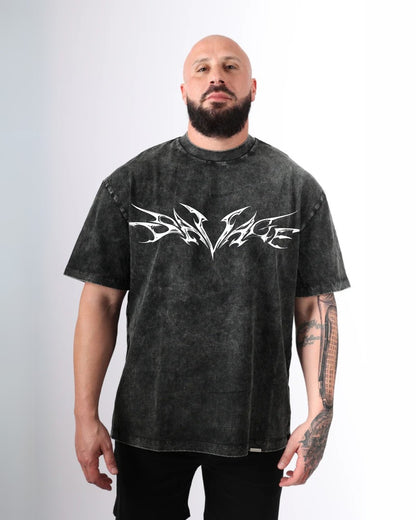 SAVAGE OVERSIZED TEE