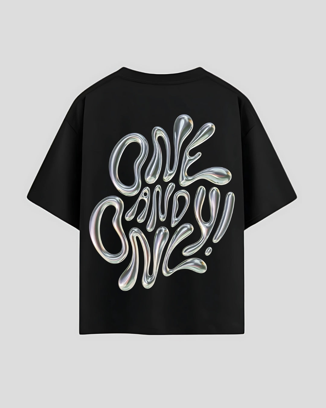 ONE AND ONLY Oversized Tee