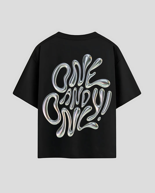 ONE AND ONLY Oversized Tee