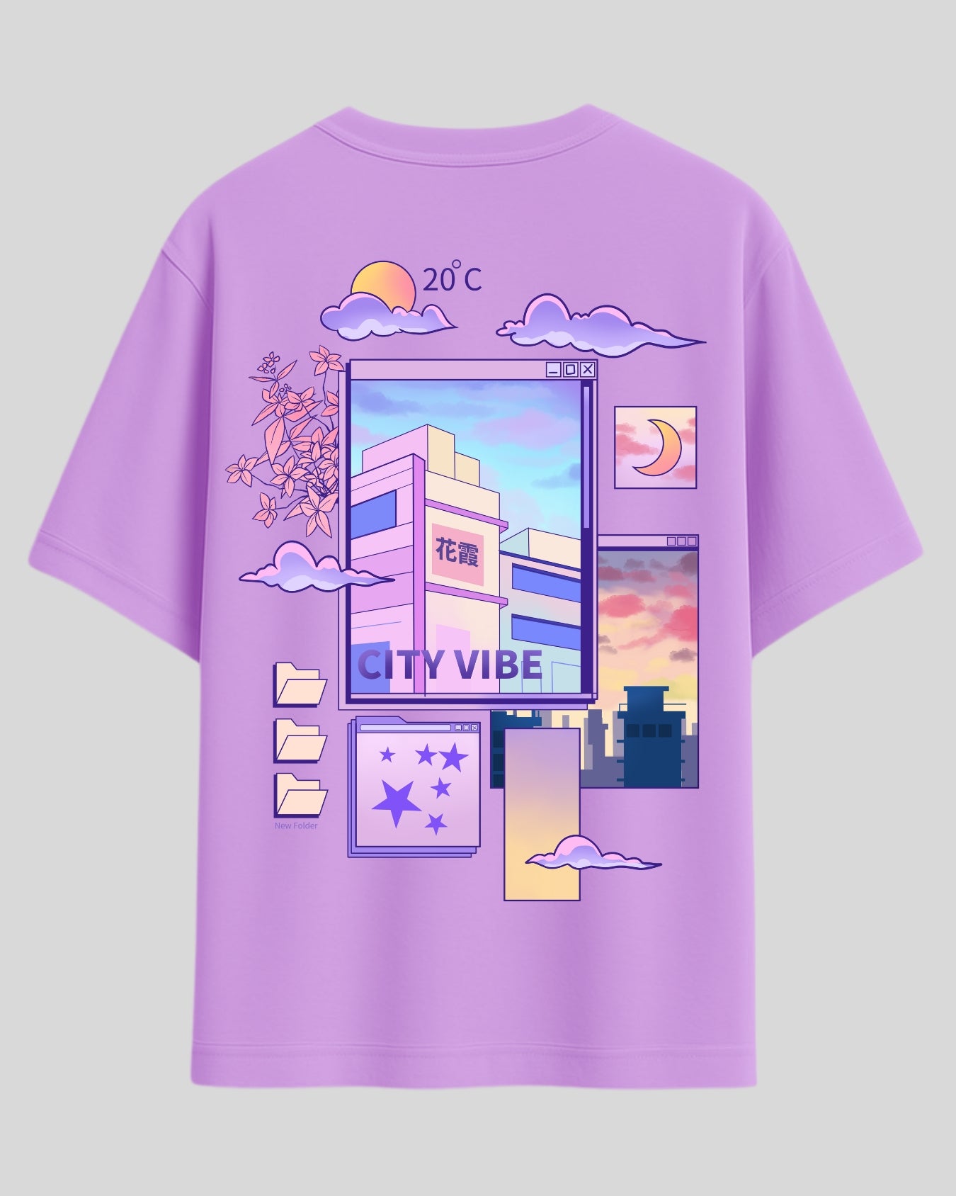 Ikigai Oversize T-Shirt