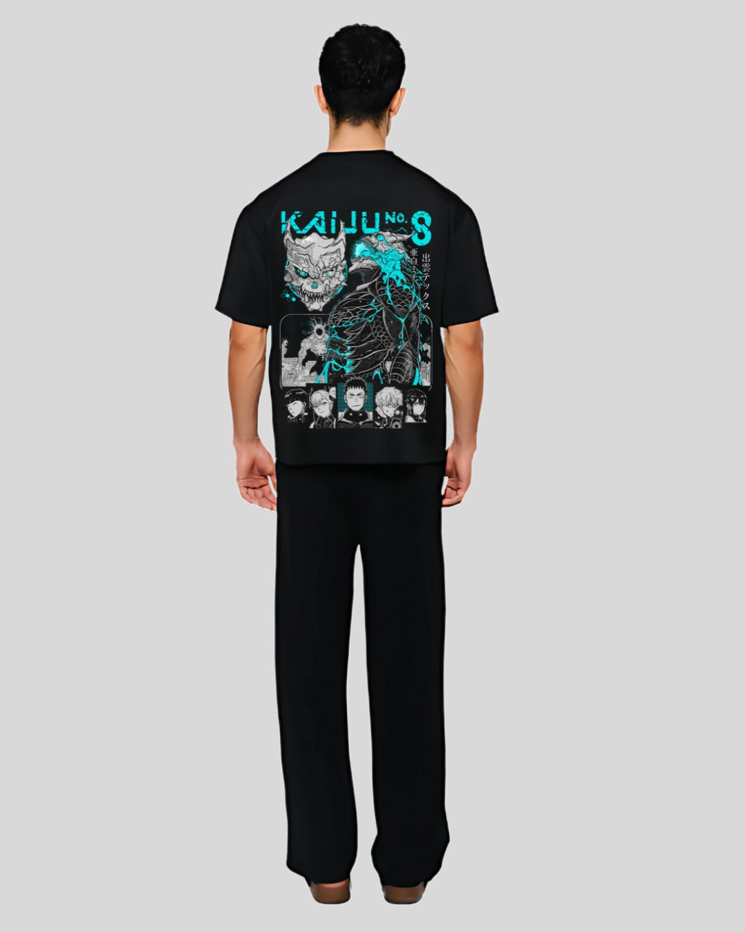 Kaiju No. 8 Oversized T-Shirt