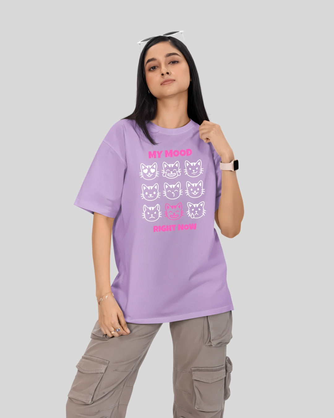 Moods Oversized T-shirt
