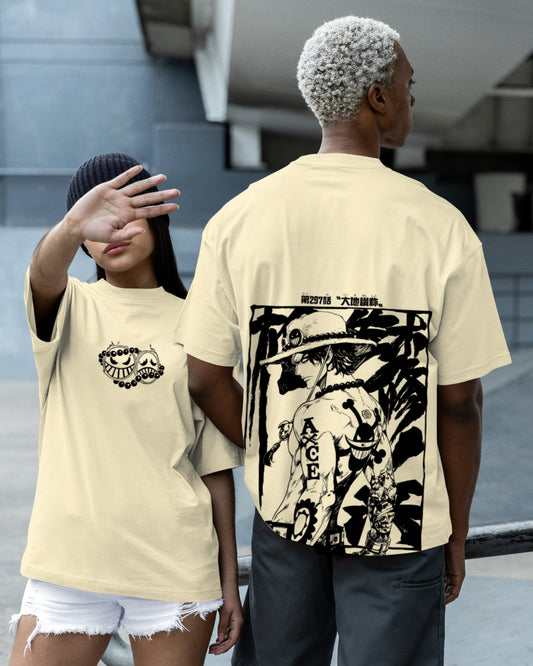 Portgas D. Ace Oversized T-Shirt