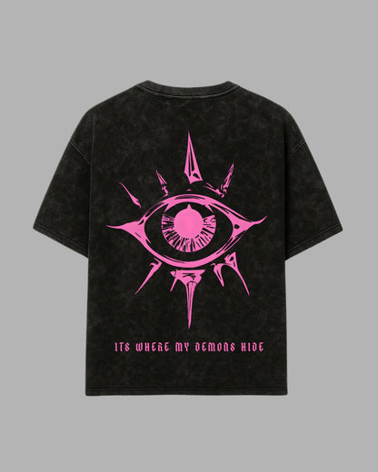 GOTH EYE OVERSIZED TEE