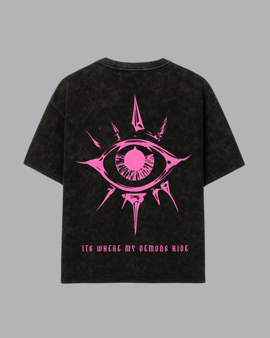 GOTH EYE OVERSIZED TEE