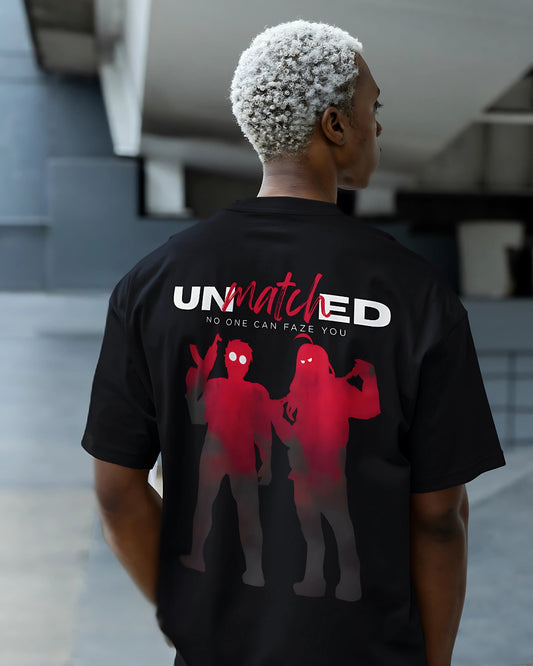 Unmatched Oversized Tee