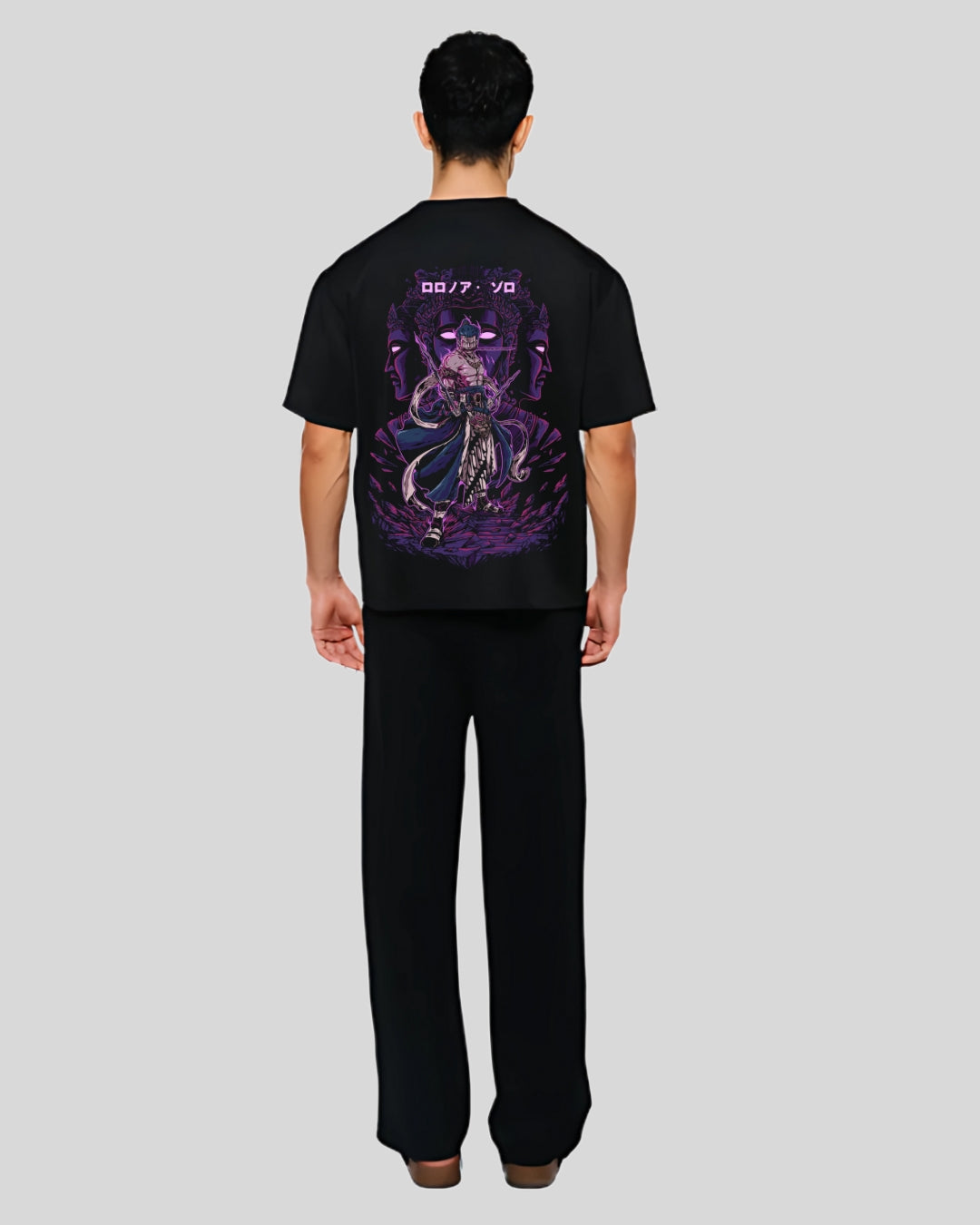 Asura Zoro Oversized T-Shirt
