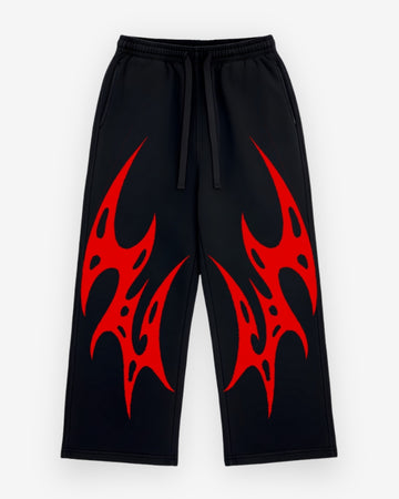 DIABLO BAGGY STRAIGHT FIT PANTS