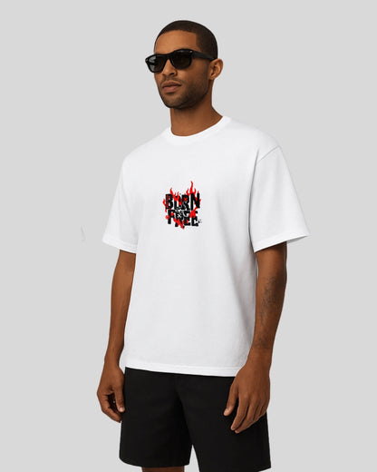 BORN FREE OVERSIZED TEE