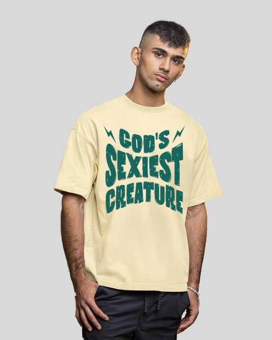 God's Sexiest Creature Oversized T-Shirt