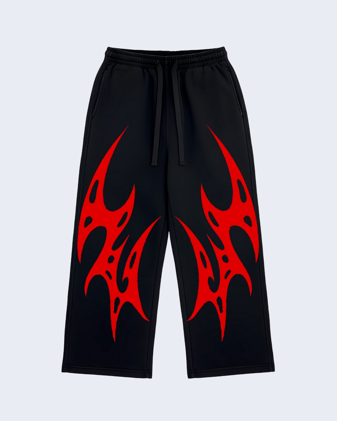 DIABLO BAGGY STRAIGHT FIT PANTS