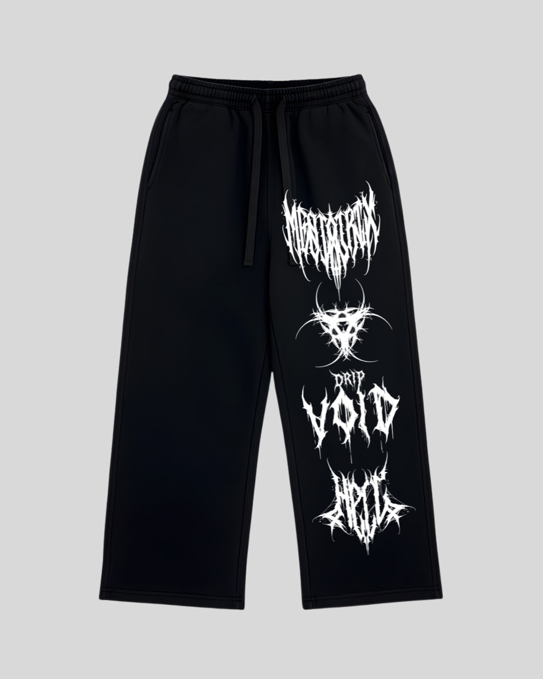 THE IMMORTAL BAGGY STRAIGHT FIT PANTS
