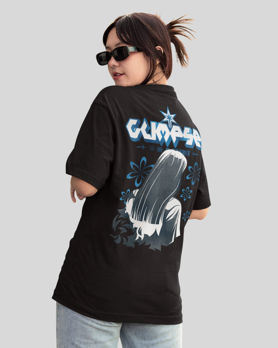 Glimpse  Oversize T-Shirt