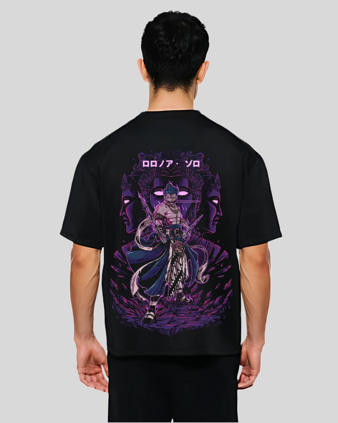 Asura Zoro Oversized T-Shirt
