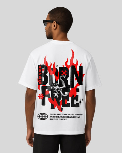 BORN FREE OVERSIZED TEE