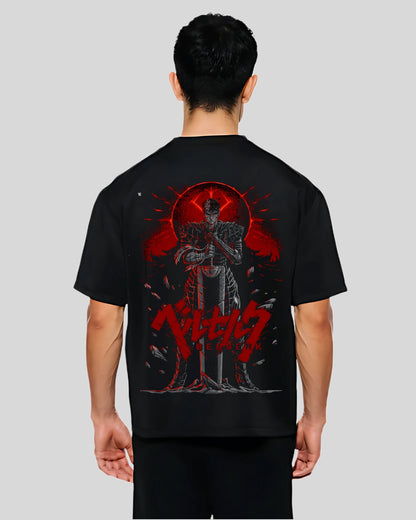 Berserk Guts Oversized T-shirt