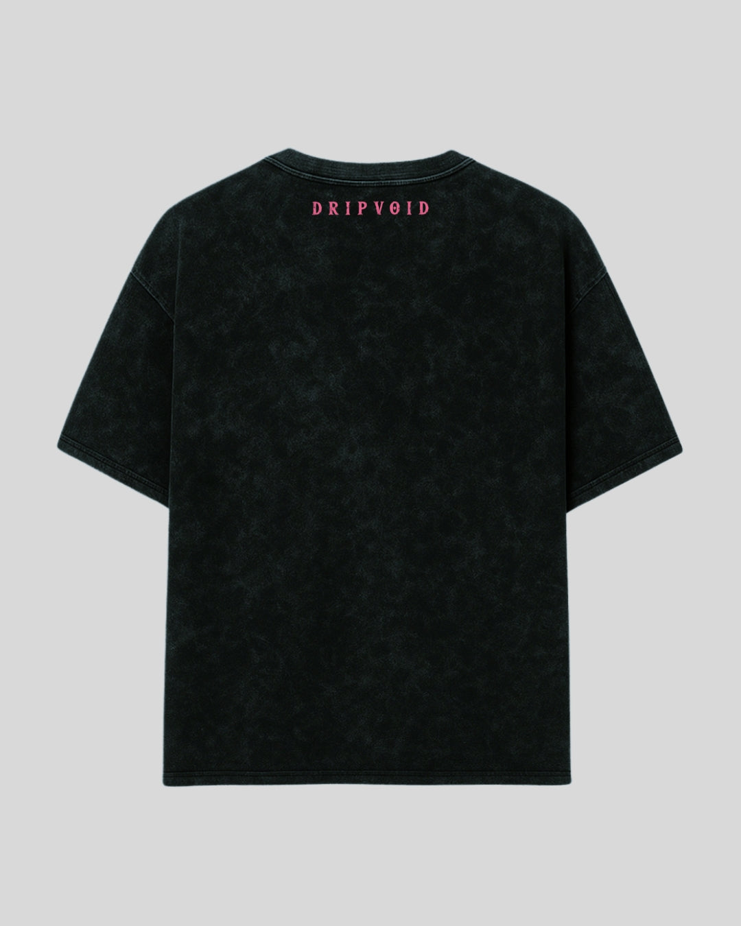 DANK OVERSIZED ACID WASHED TEE