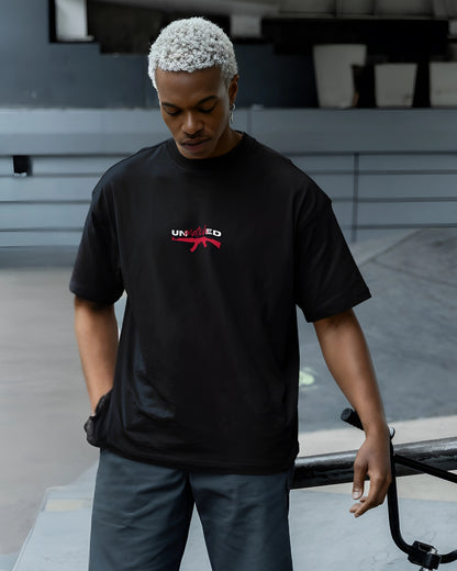 Unmatched Oversized Tee