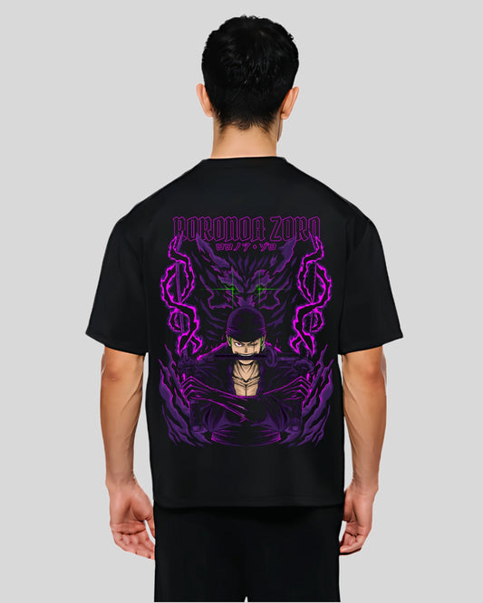 King Of The Hell Zoro Oversized T-Shirt