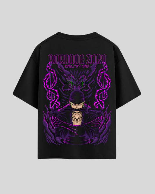 King Of The Hell Zoro Oversized T-Shirt