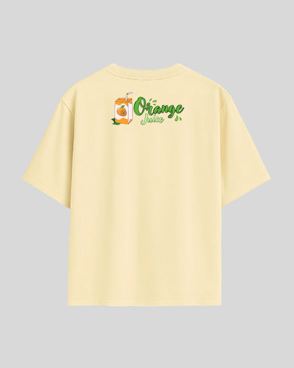 Orange Oversized T-Shirt