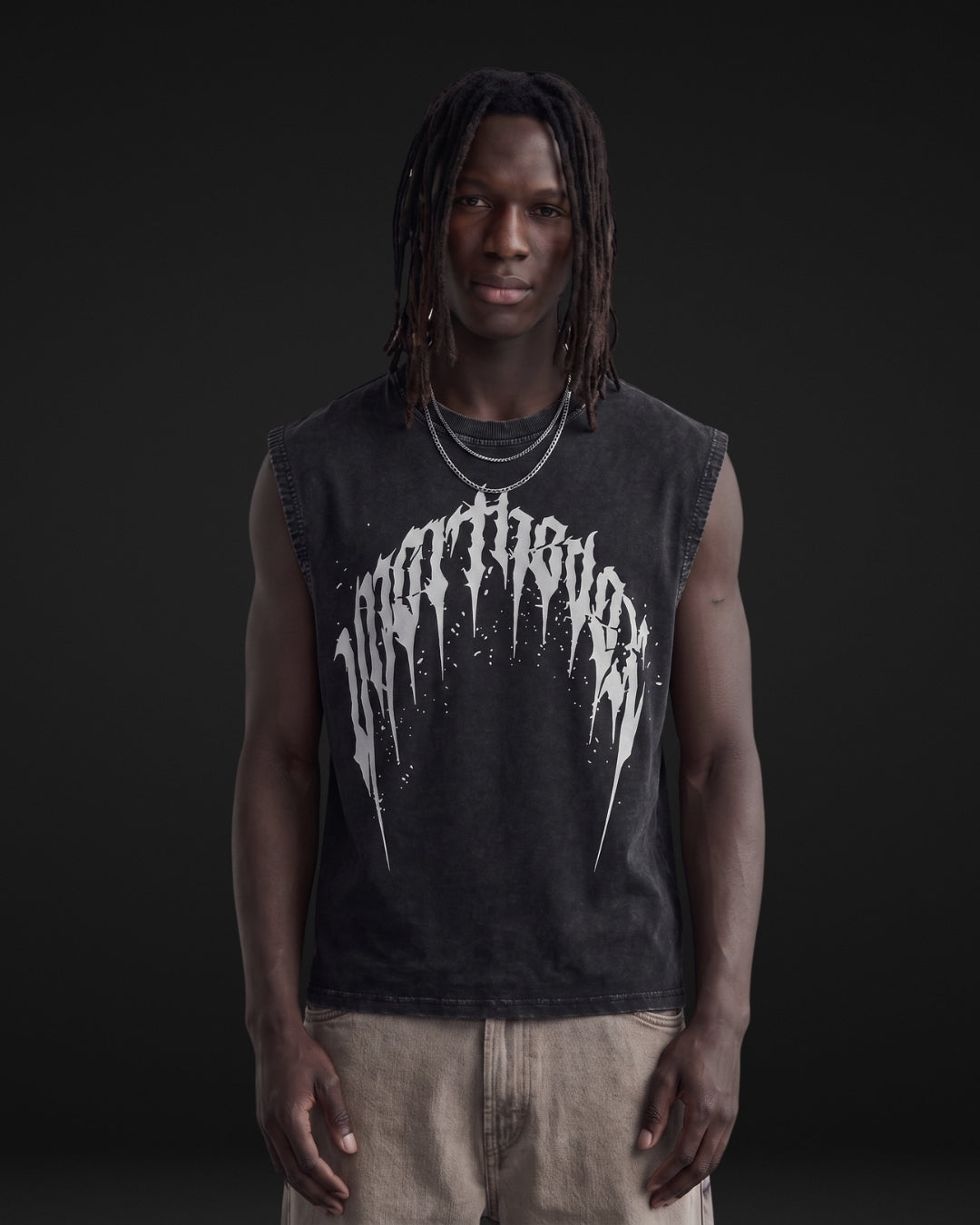 UNORTHODOX STONE WASHED TANK