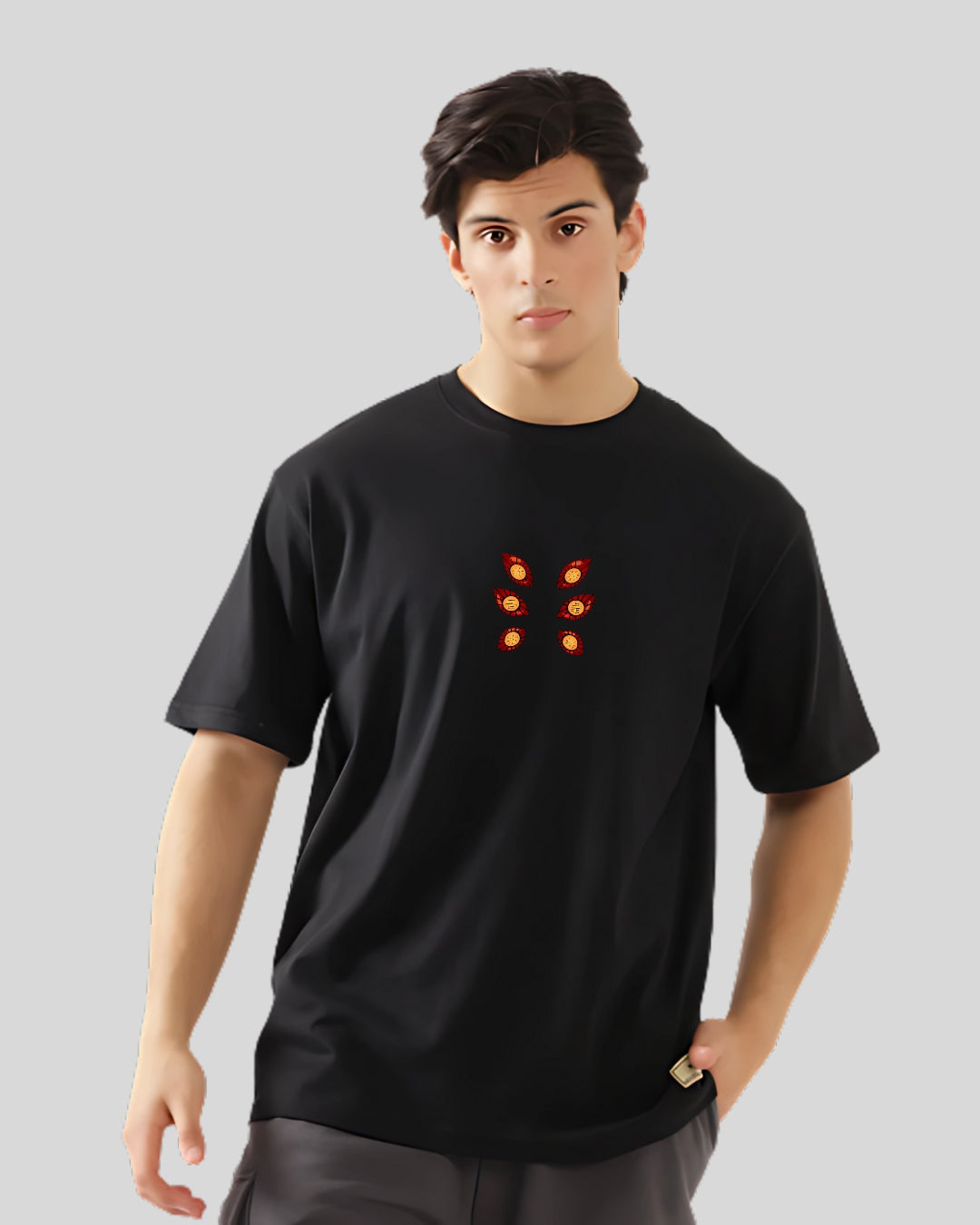 Kokushibo Demon Slayer Oversize T-Shirt
