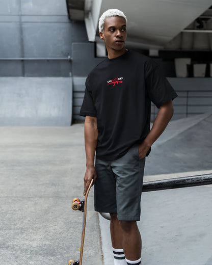 Unmatched Oversized Tee