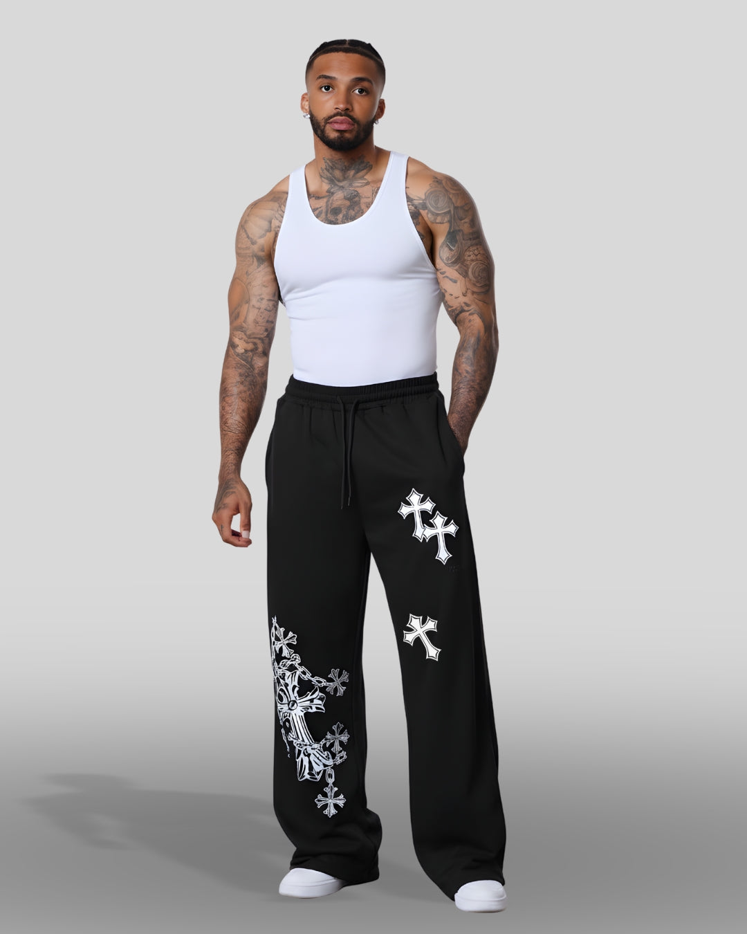 THE RELIC BAGGY STRAIGHT FIT PANTS