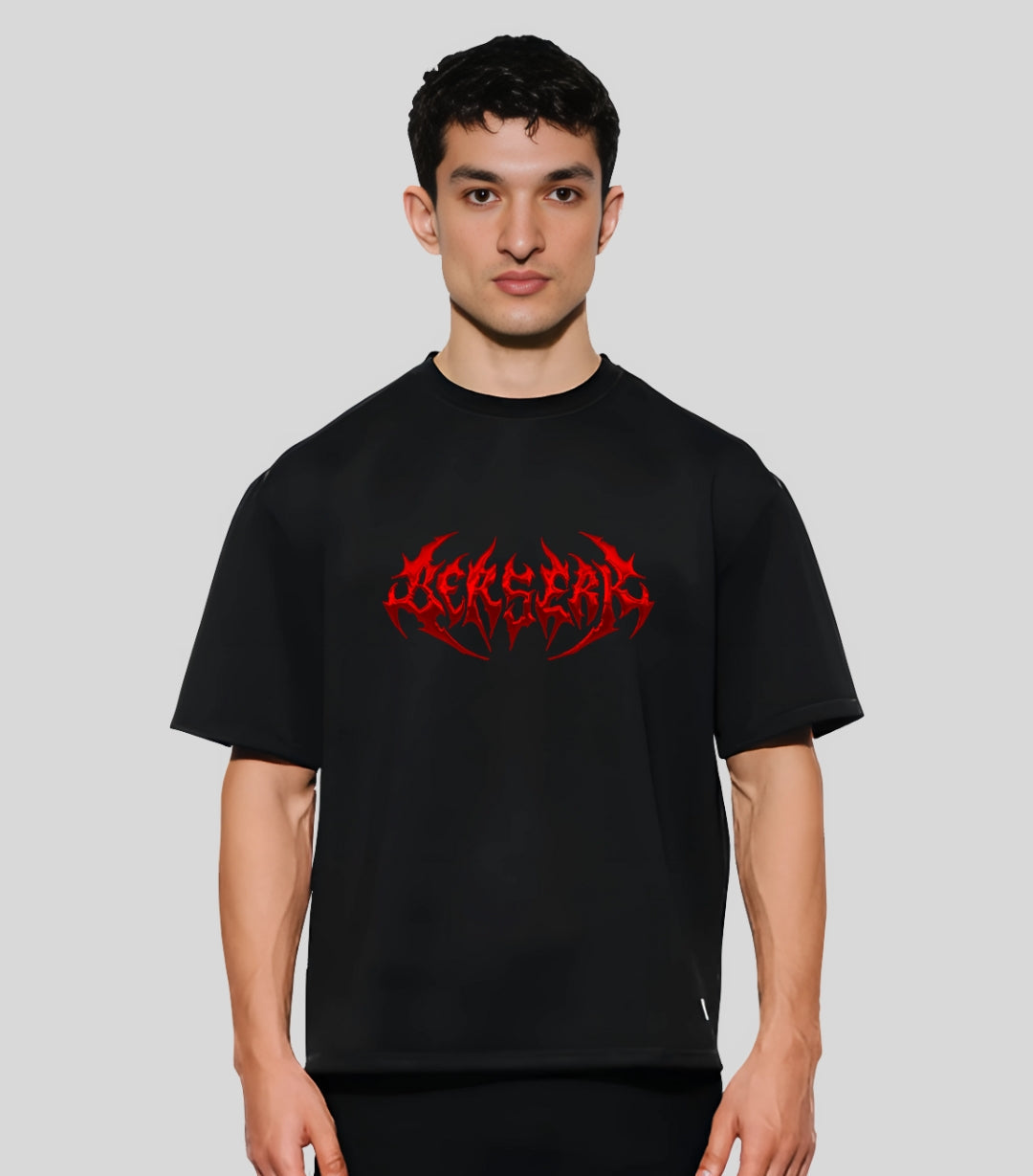 Berserk Guts Oversized T-shirt