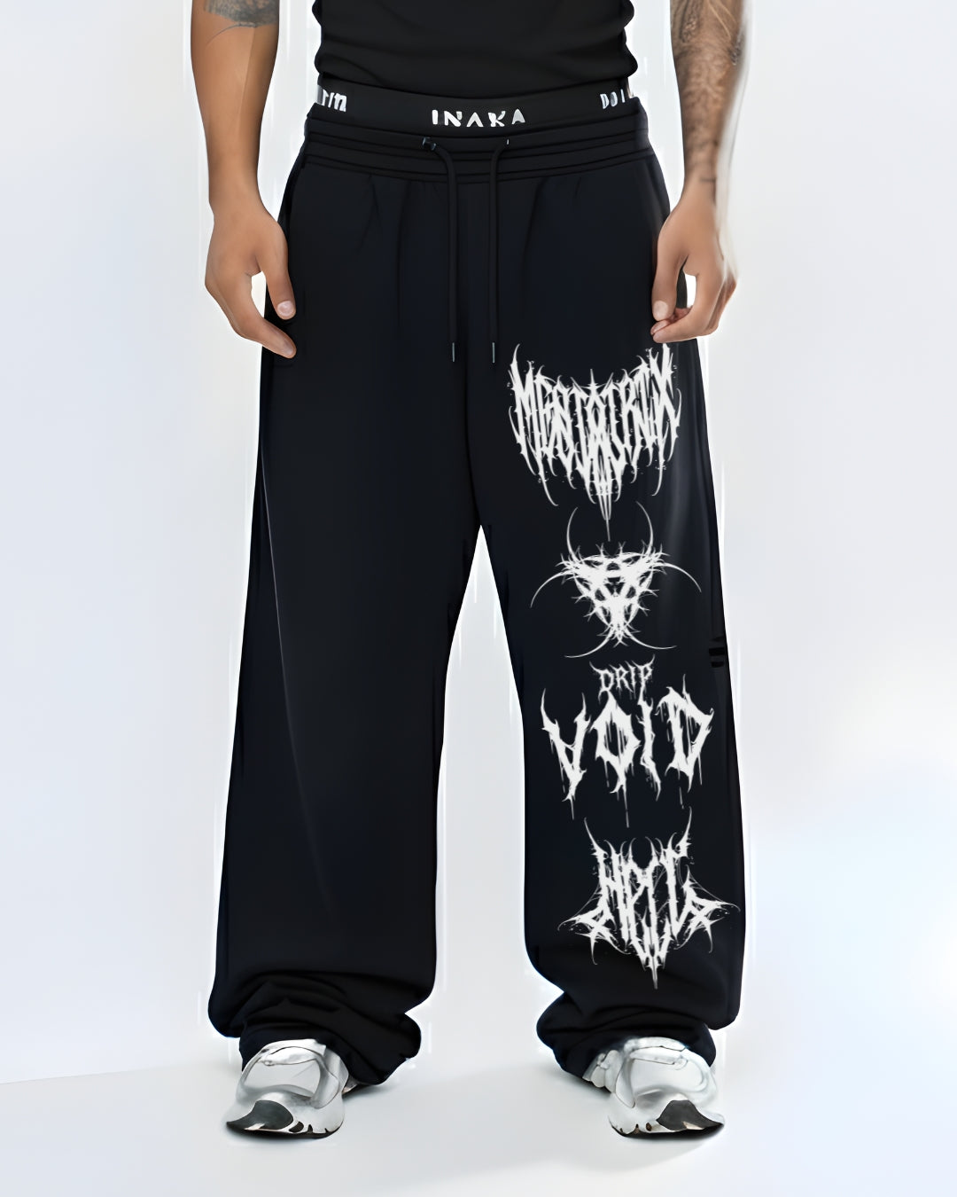 THE IMMORTAL BAGGY STRAIGHT FIT PANTS