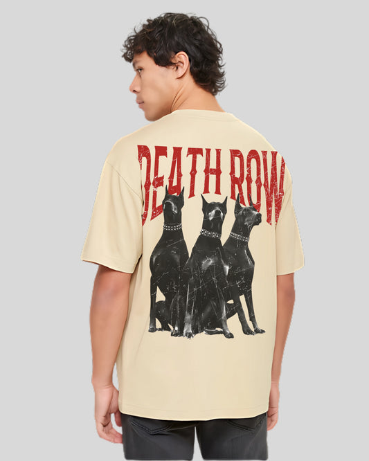 Death Row Oversized T-Shirt
