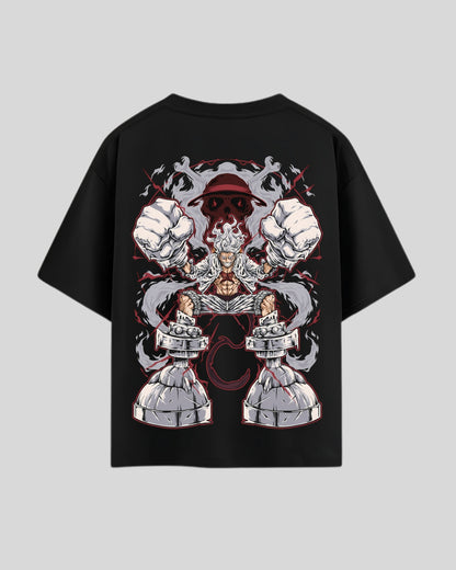 Luffy Gear 5 Oversized T-Shirt