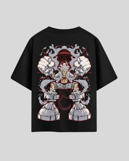 Luffy Gear 5 Oversized T-Shirt