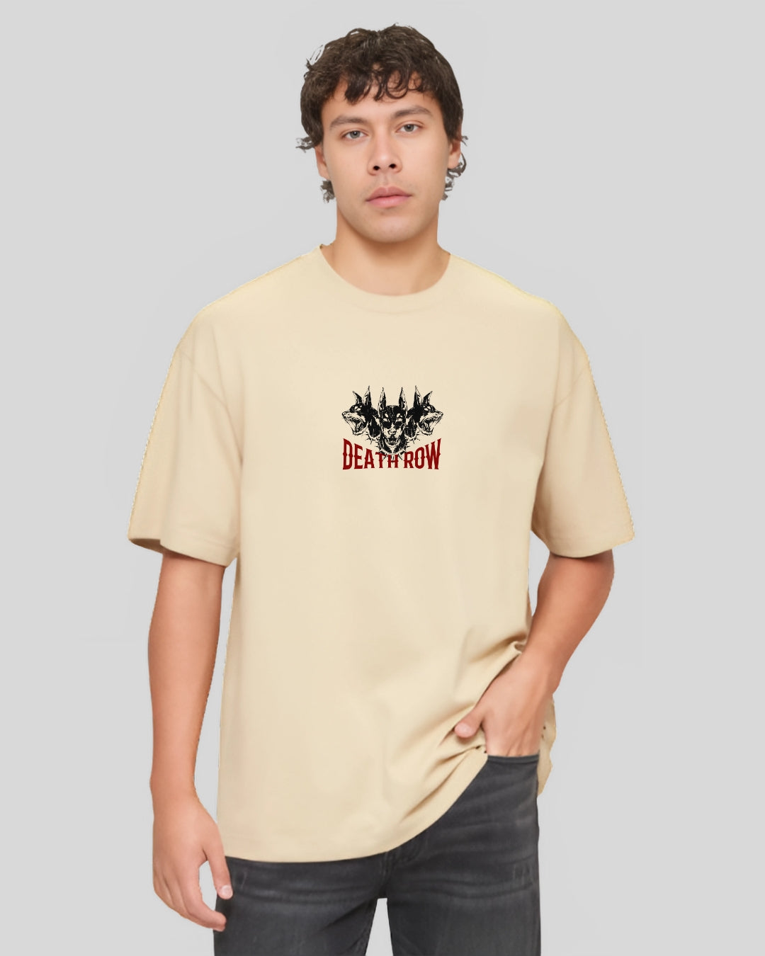 Death Row Oversized T-Shirt