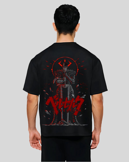 Berserk Guts Oversized T-shirt