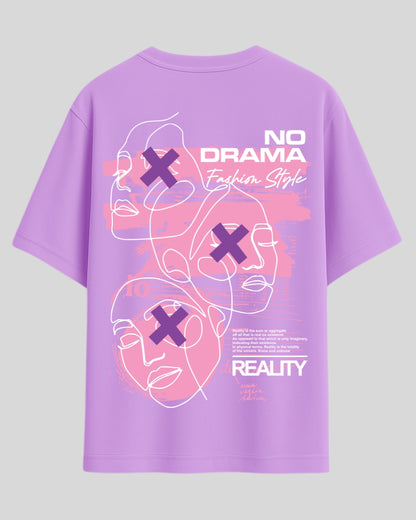 No Drama Oversize T-Shirt