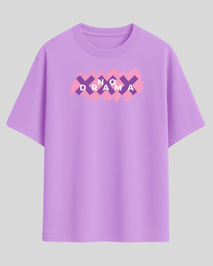 No Drama Oversize T-Shirt