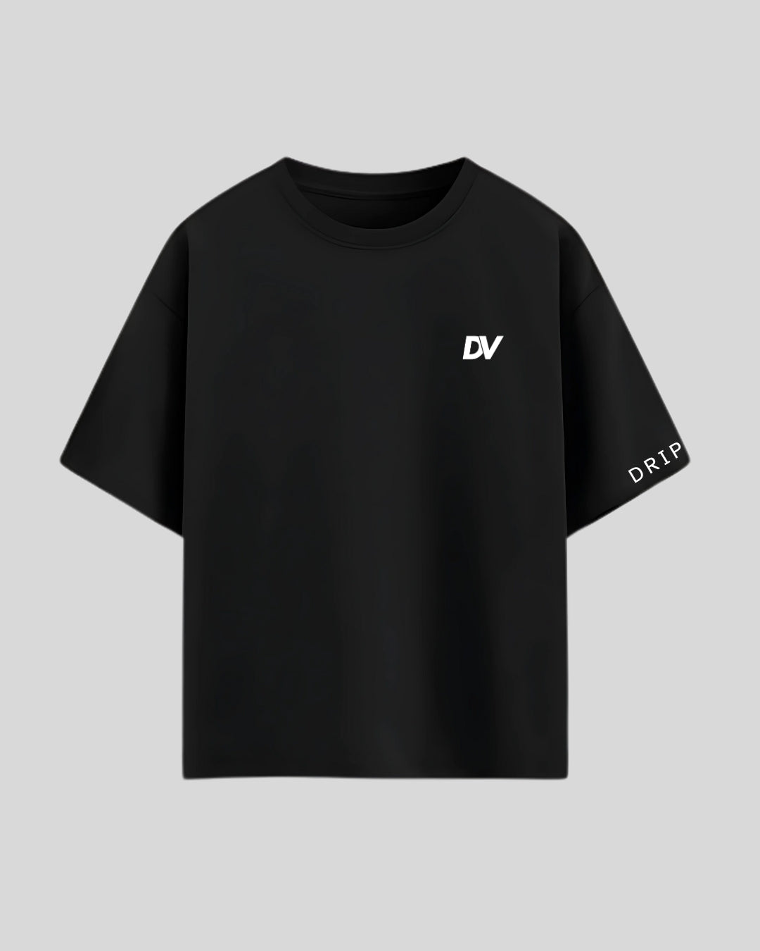 Basic Black Oversized T-Shirt