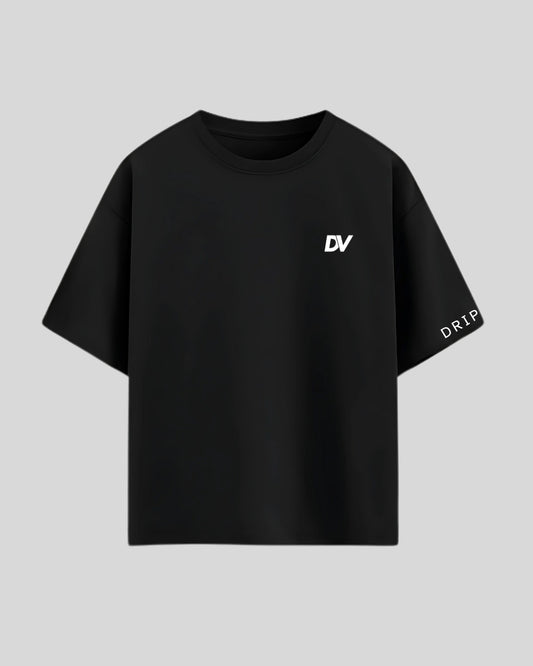 Basic Black Oversized T-Shirt