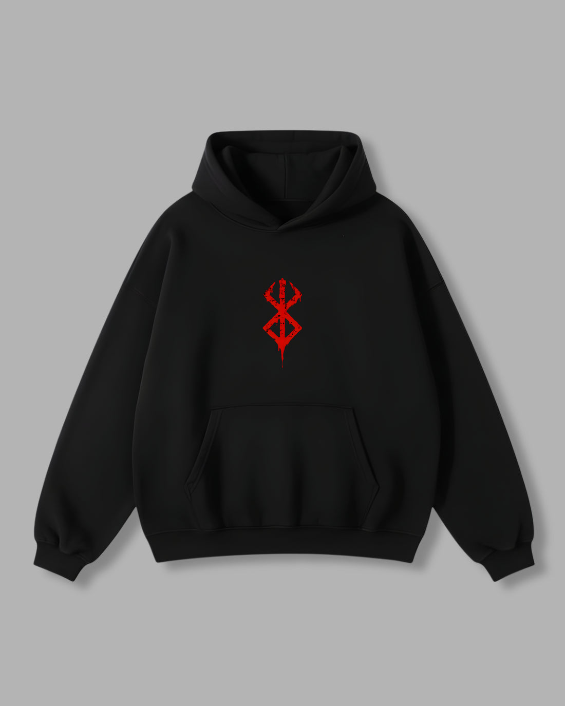 BERSERKER OVERSIZED HOODIE
