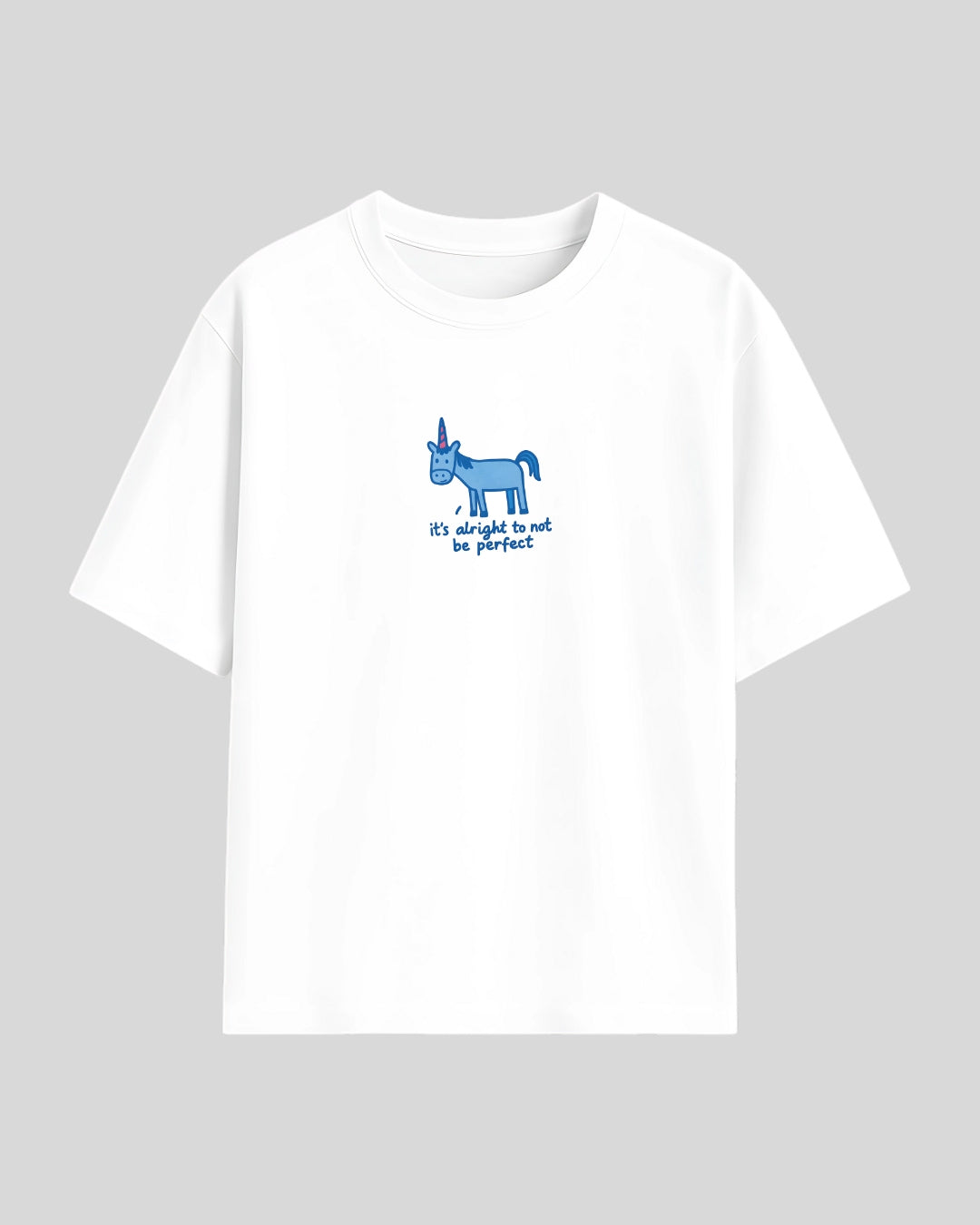 Perfectly Imperfect Oversized Tee