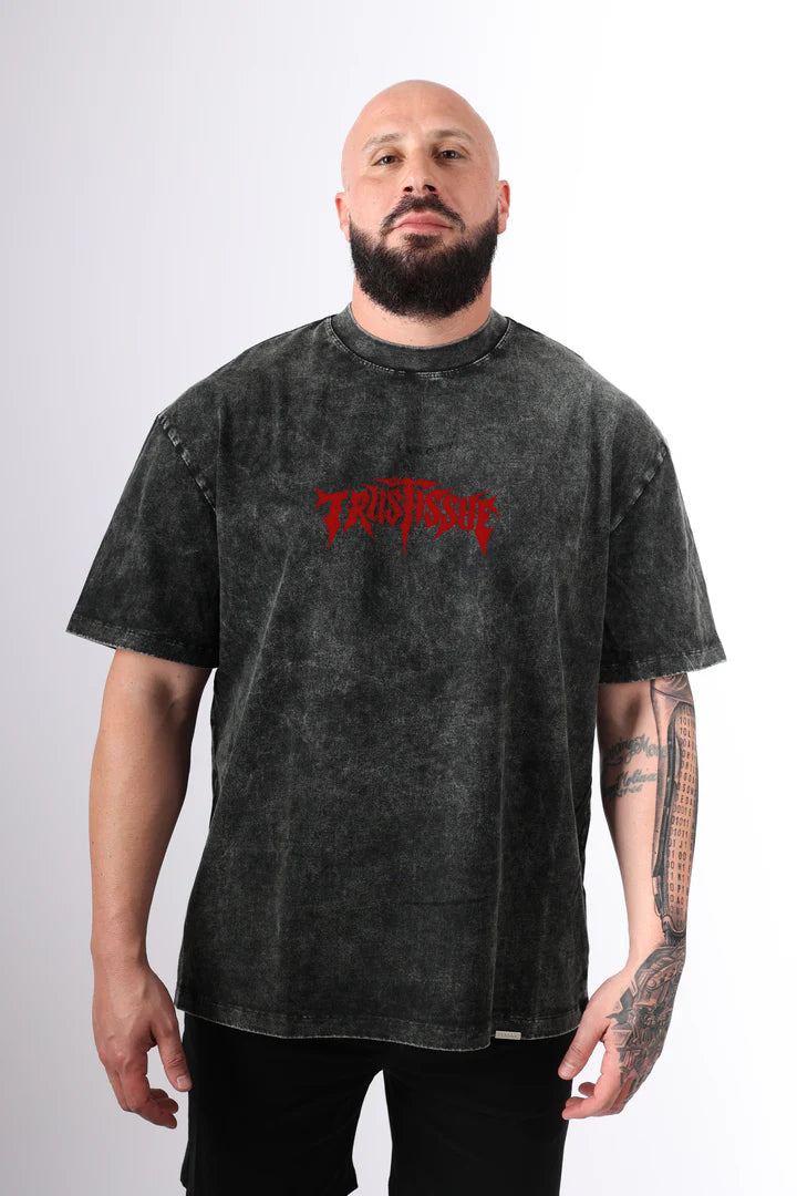 TRUST ISSUE OVERSIZED TEE