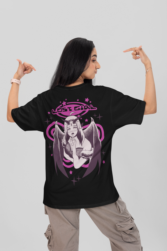 Lost Girl Oversize T-Shirt