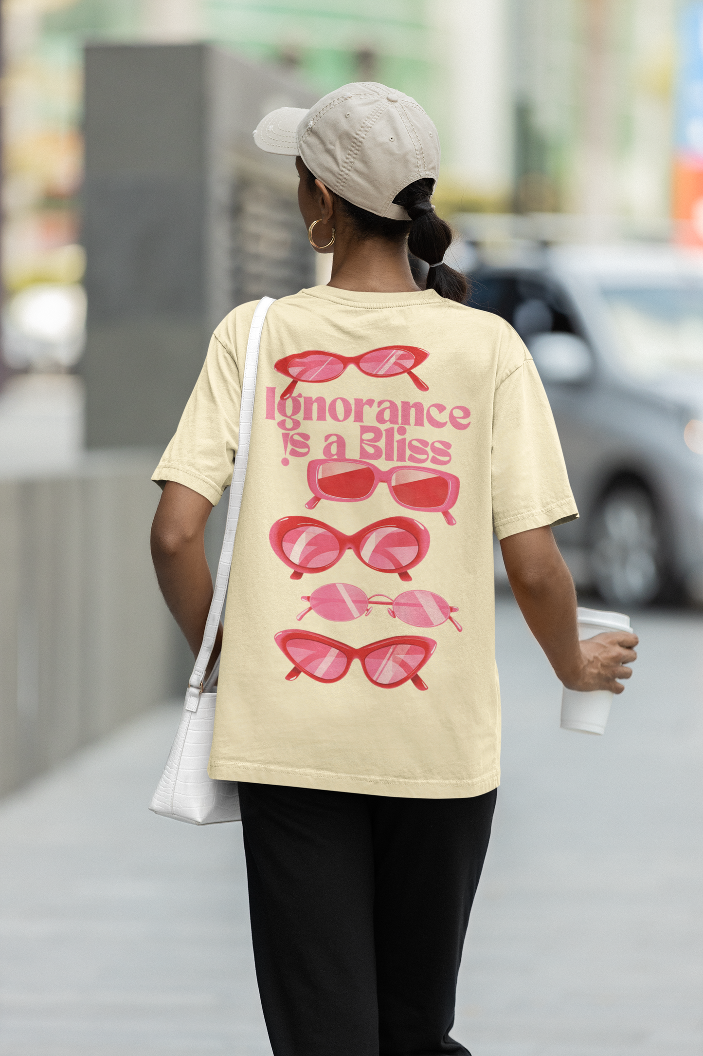 Ignorance Oversized T-Shirt