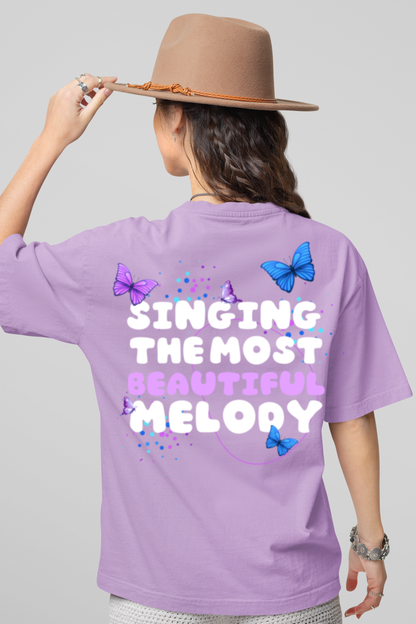 Beautiful Melody Oversize T-Shirt